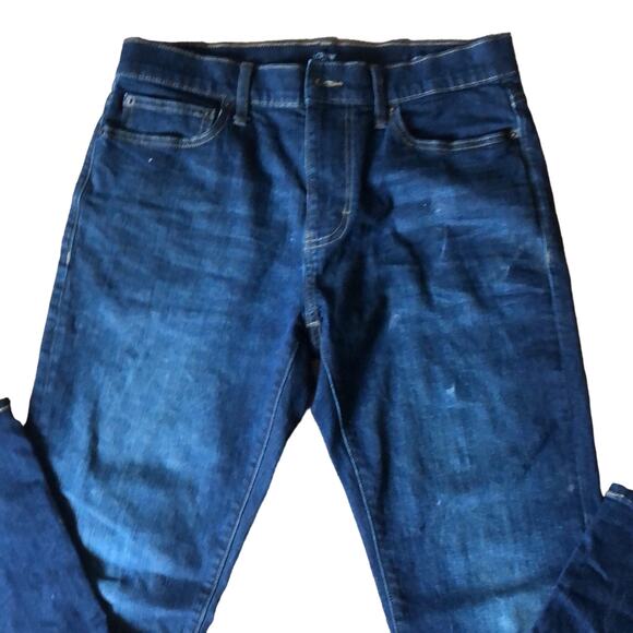 NWT J. Crew Flex Athletic blue jeans 30X32 - Picture 3 of 12